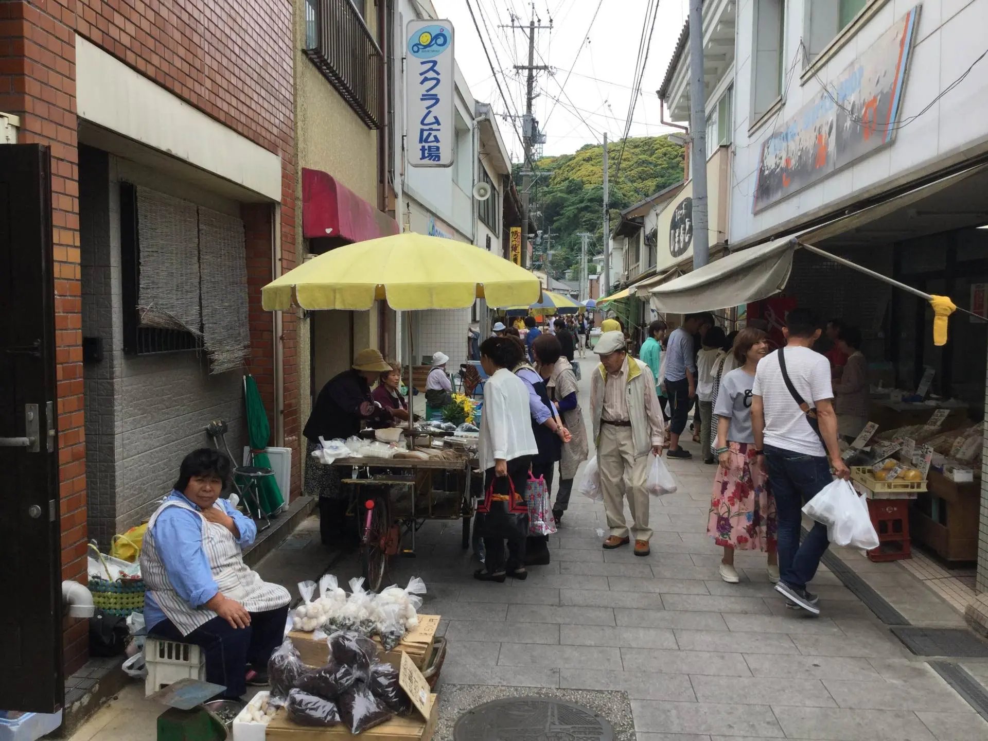 🦑 요부코 아침 시장 (요부코 아사이치) 이미지 5